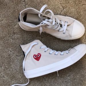 Converse x CDG Chucks